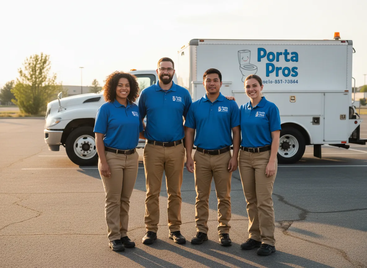 Porta Potty Rental company in Lenora, KS