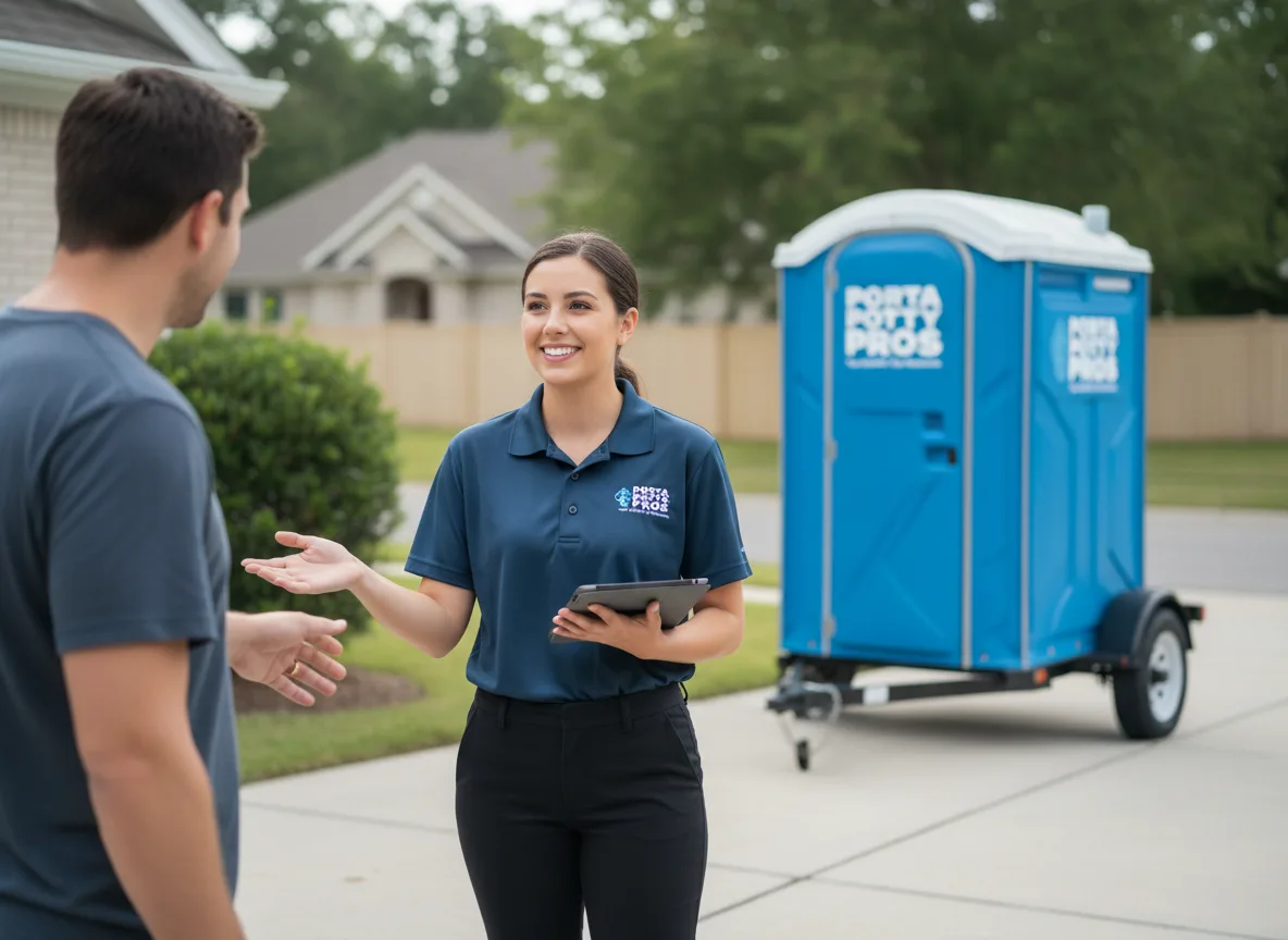 Porta Potty Rental Lenora, KS FAQs
