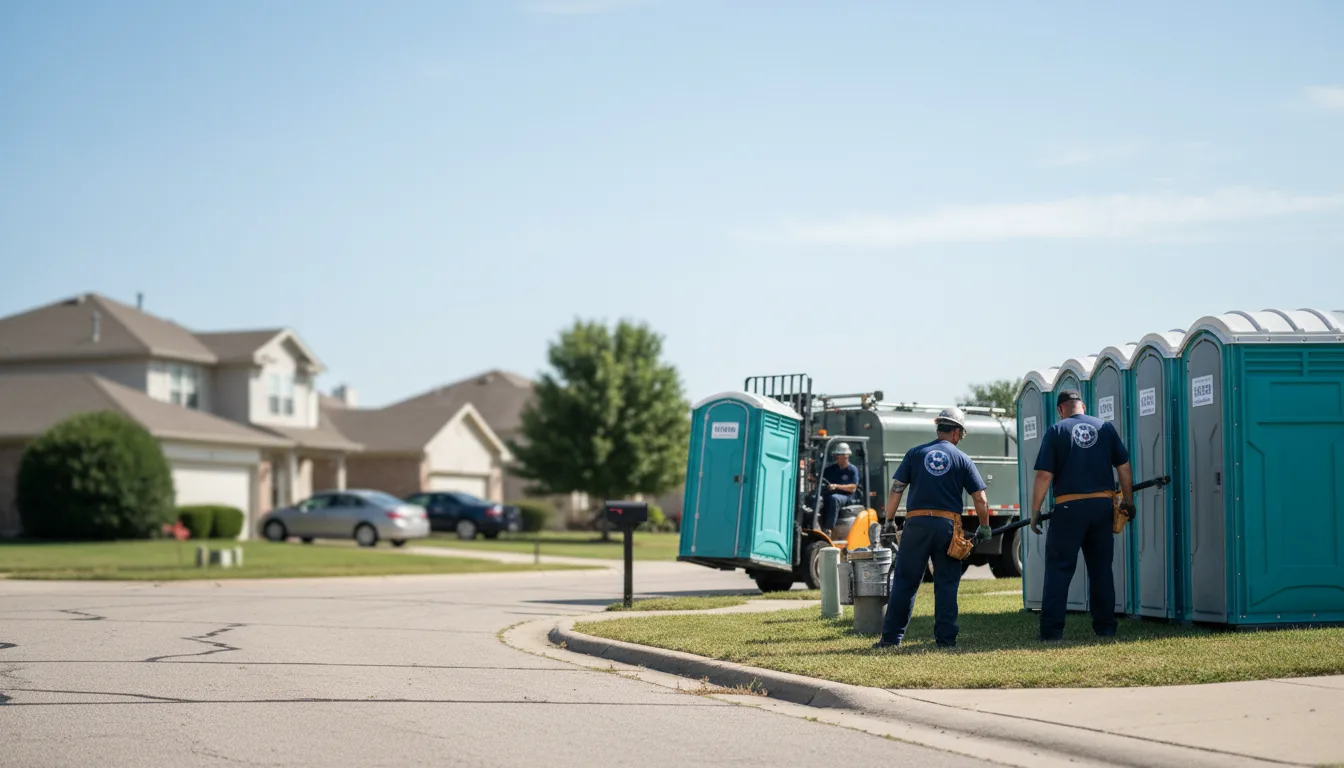 Porta Potty Rental in Lenora, KS near me